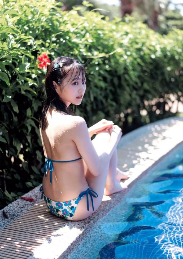 宇咲 柊宇咲  《宇咲 - USA USA》日系性感沙滩比基尼与私房兔女郎写真第44张图片