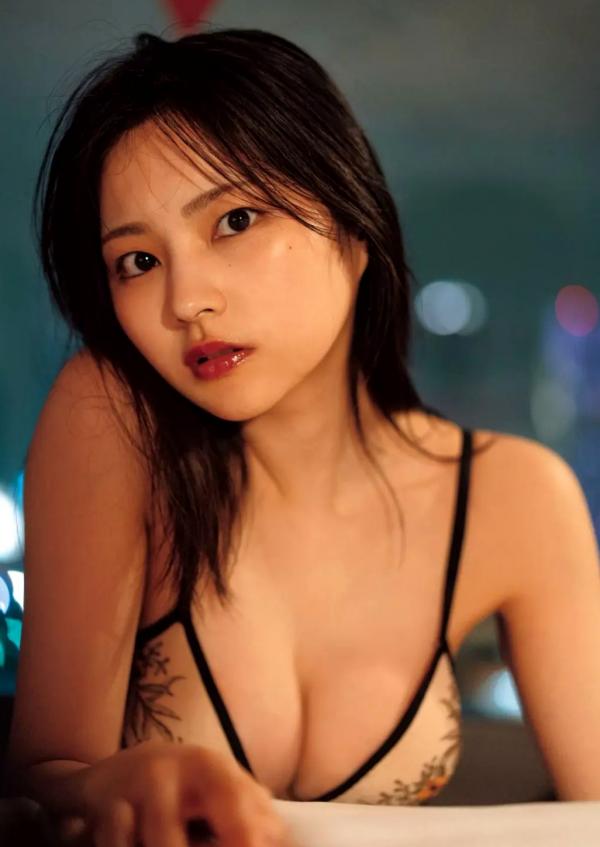 宇咲 柊宇咲  《宇咲 - USA USA》日系性感沙滩比基尼与私房兔女郎写真第82张图片