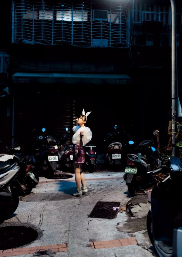 宇咲 柊宇咲  《宇咲 - USA USA》日系性感沙滩比基尼与私房兔女郎写真第86张图片