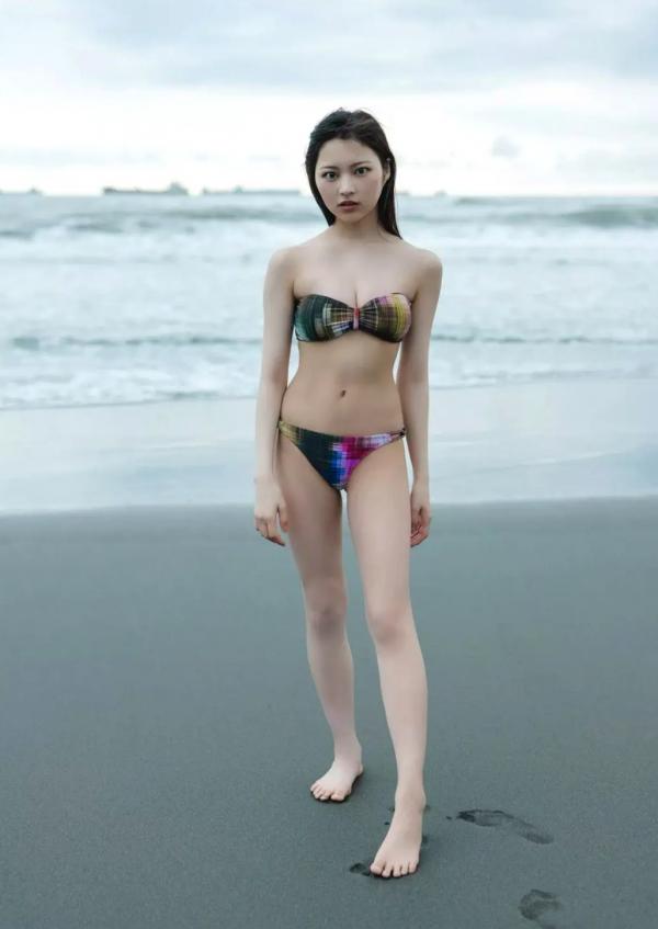 宇咲 柊宇咲  《宇咲 - USA USA》日系性感沙滩比基尼与私房兔女郎写真第98张图片