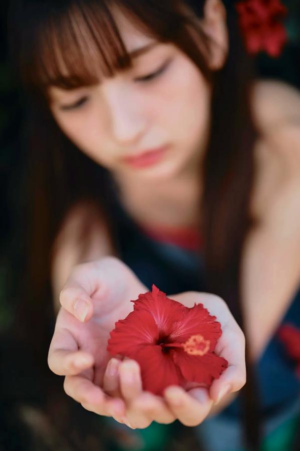 一ノ瀬瑠菜 一之濑瑠菜 一ノ瀬瑠菜 - 新しい風。日系清新比基尼美腿户外写真集 [101P]第8张图片