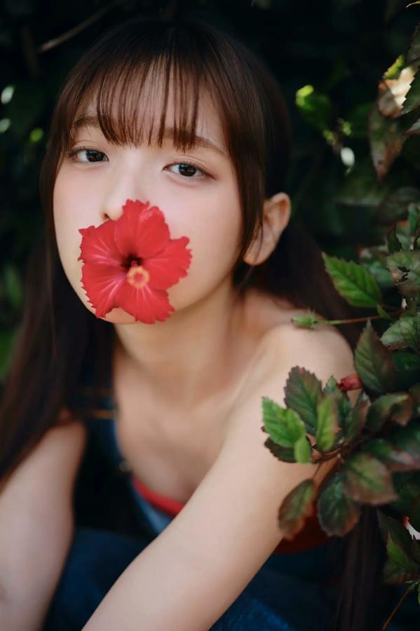 一ノ瀬瑠菜 一之濑瑠菜 一ノ瀬瑠菜 - 新しい風。日系清新比基尼美腿户外写真集 [101P]第9张图片