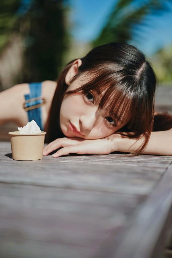 一ノ瀬瑠菜 一之濑瑠菜 一ノ瀬瑠菜 - 新しい風。日系清新比基尼美腿户外写真集 [101P]第13张图片