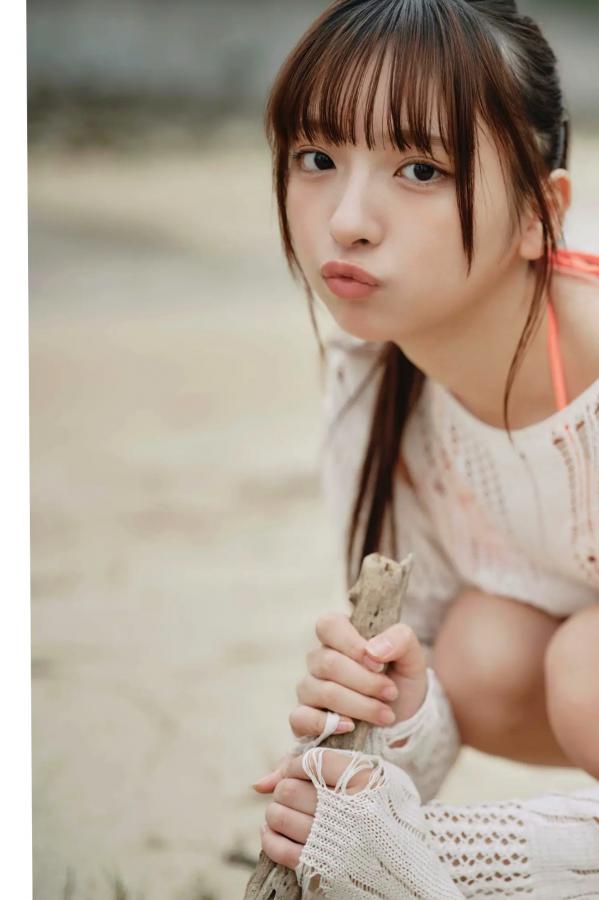 一ノ瀬瑠菜 一之濑瑠菜 一ノ瀬瑠菜 - 新しい風。日系清新比基尼美腿户外写真集 [101P]第17张图片