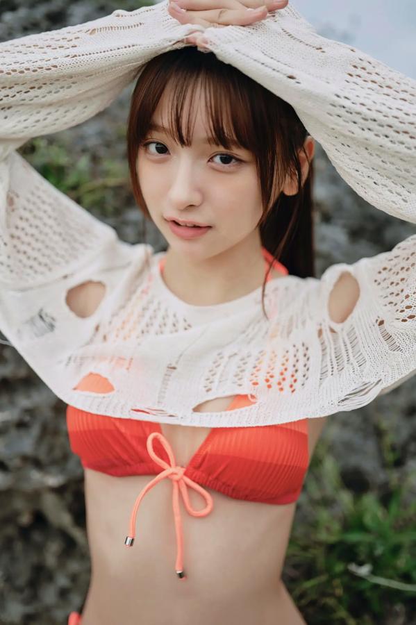 一ノ瀬瑠菜 一之濑瑠菜 一ノ瀬瑠菜 - 新しい風。日系清新比基尼美腿户外写真集 [101P]第19张图片