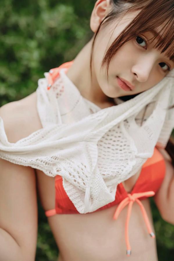 一ノ瀬瑠菜 一之濑瑠菜 一ノ瀬瑠菜 - 新しい風。日系清新比基尼美腿户外写真集 [101P]第21张图片