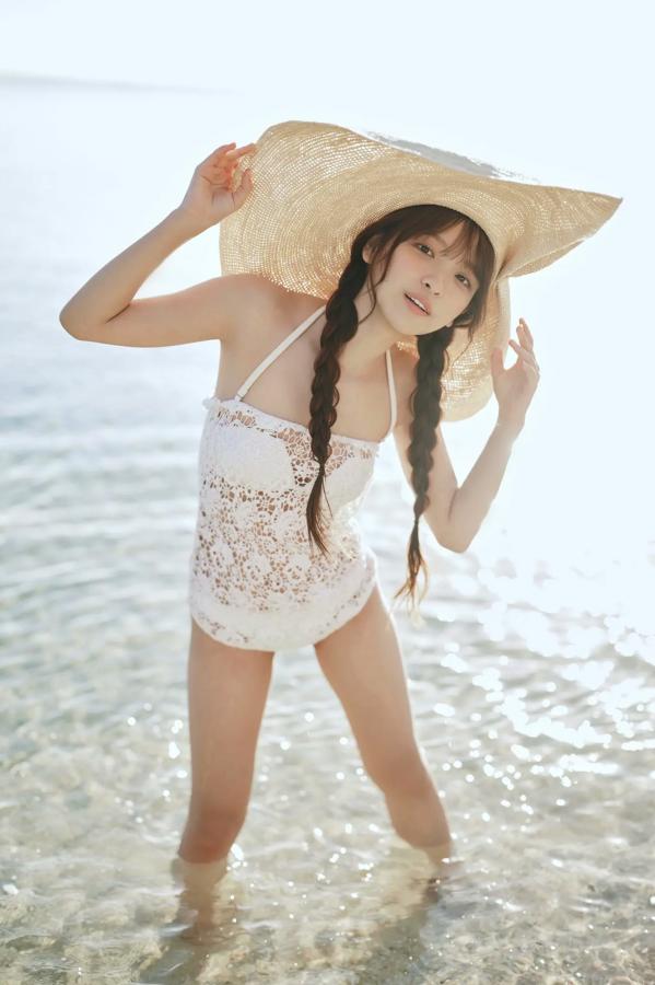 一ノ瀬瑠菜 一之濑瑠菜 一ノ瀬瑠菜 - 新しい風。日系清新比基尼美腿户外写真集 [101P]第44张图片