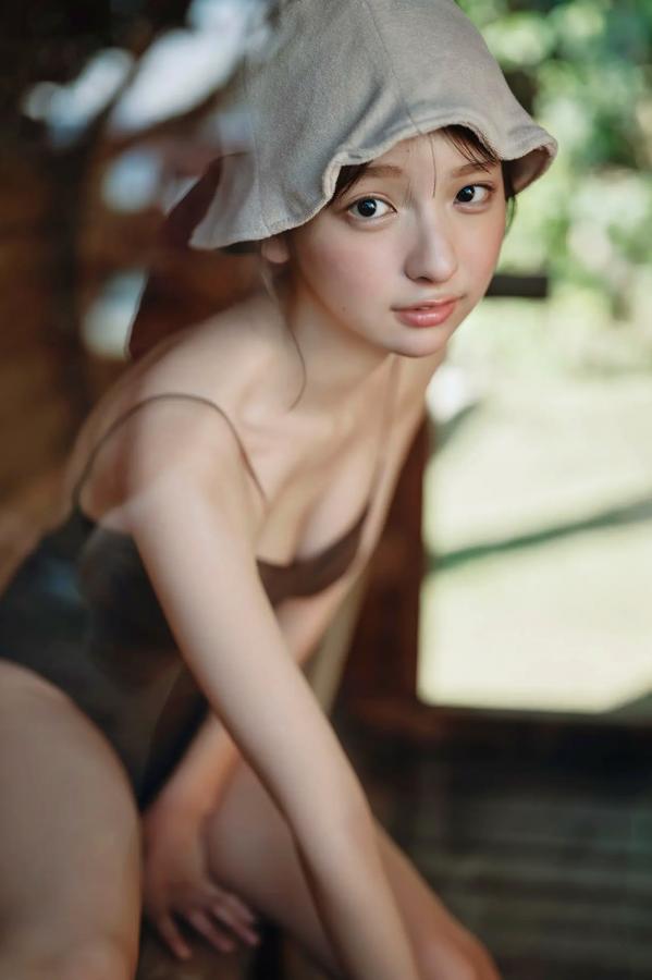一ノ瀬瑠菜 一之濑瑠菜 一ノ瀬瑠菜 - 新しい風。日系清新比基尼美腿户外写真集 [101P]第61张图片