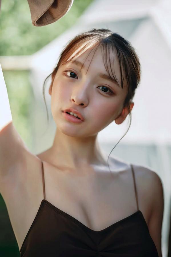 一ノ瀬瑠菜 一之濑瑠菜 一ノ瀬瑠菜 - 新しい風。日系清新比基尼美腿户外写真集 [101P]第63张图片
