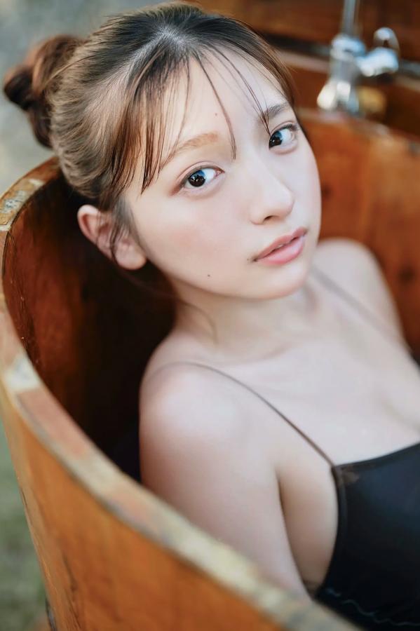 一ノ瀬瑠菜 一之濑瑠菜 一ノ瀬瑠菜 - 新しい風。日系清新比基尼美腿户外写真集 [101P]第69张图片