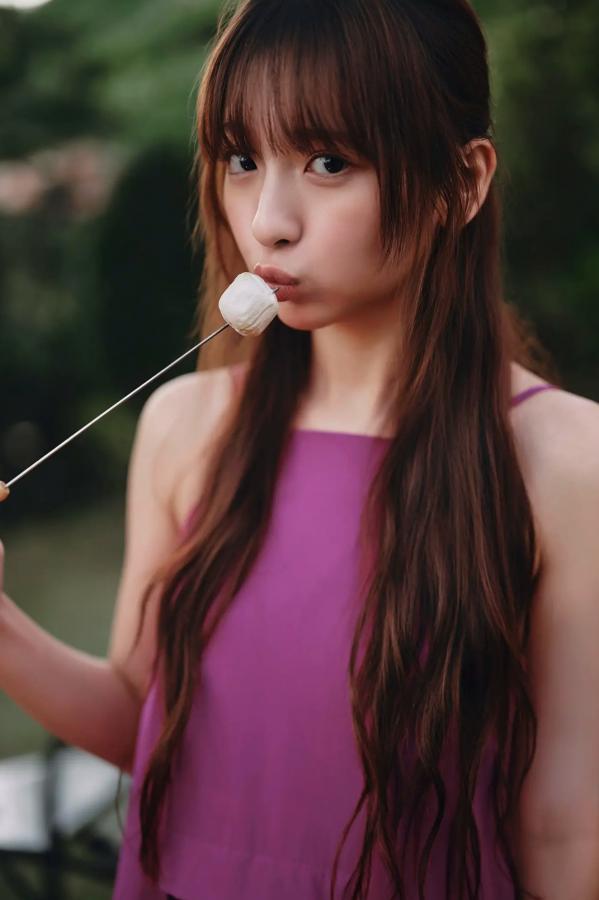 一ノ瀬瑠菜 一之濑瑠菜 一ノ瀬瑠菜 - 新しい風。日系清新比基尼美腿户外写真集 [101P]第81张图片