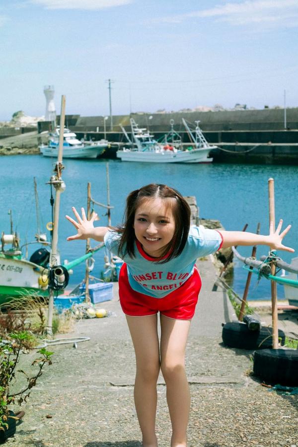 一ノ瀬瑠菜 一之濑瑠菜 《一ノ瀬瑠菜 - あの夏を忘れない》日本清纯女神海边比基尼户外写真第8张图片