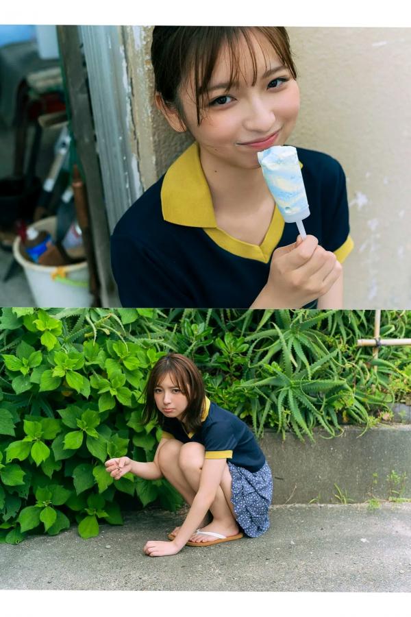 一ノ瀬瑠菜 一之濑瑠菜 《一ノ瀬瑠菜 - あの夏を忘れない》日本清纯女神海边比基尼户外写真第22张图片