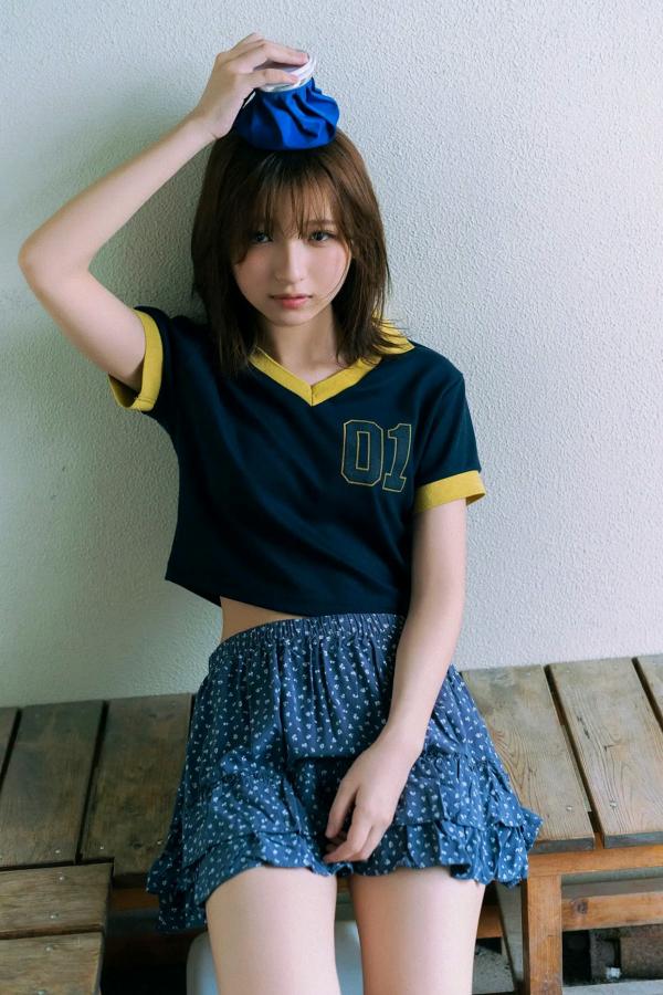 一ノ瀬瑠菜 一之濑瑠菜 《一ノ瀬瑠菜 - あの夏を忘れない》日本清纯女神海边比基尼户外写真第23张图片