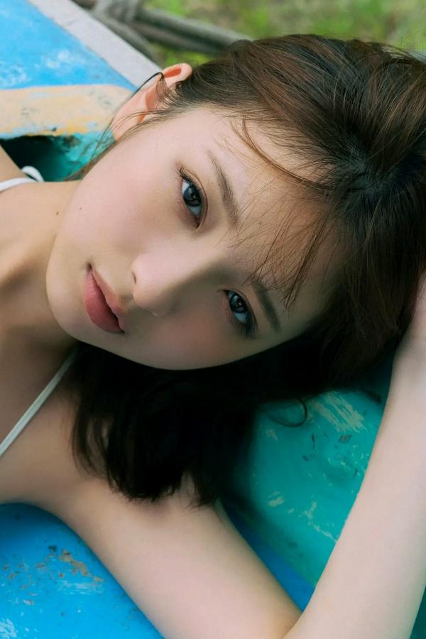 一ノ瀬瑠菜 一之濑瑠菜 《一ノ瀬瑠菜 - あの夏を忘れない》日本清纯女神海边比基尼户外写真第26张图片