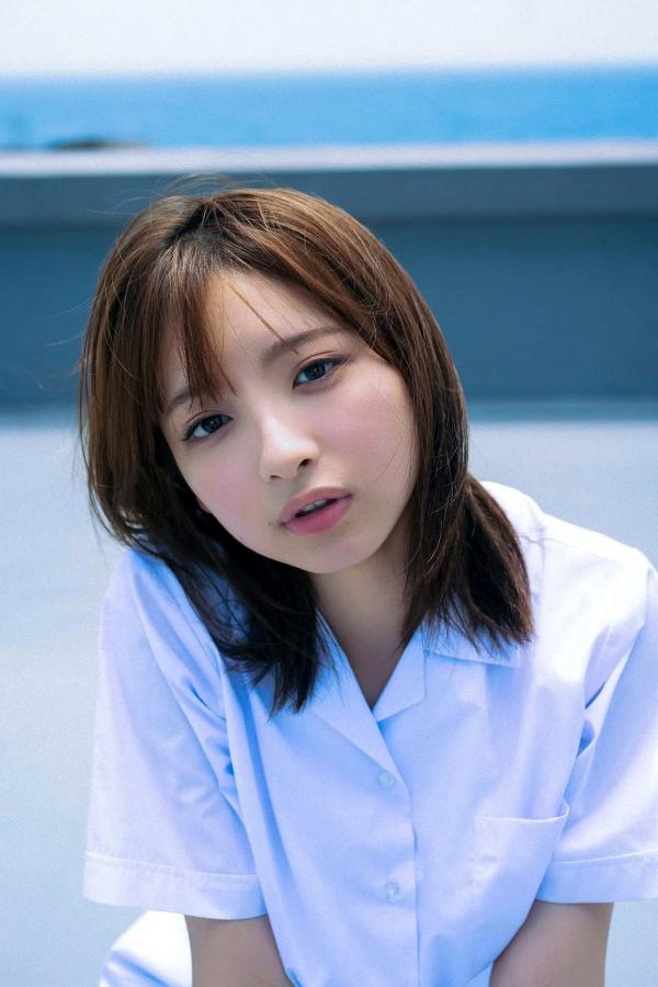 一ノ瀬瑠菜 一之濑瑠菜 《一ノ瀬瑠菜 - あの夏を忘れない》日本清纯女神海边比基尼户外写真第46张图片