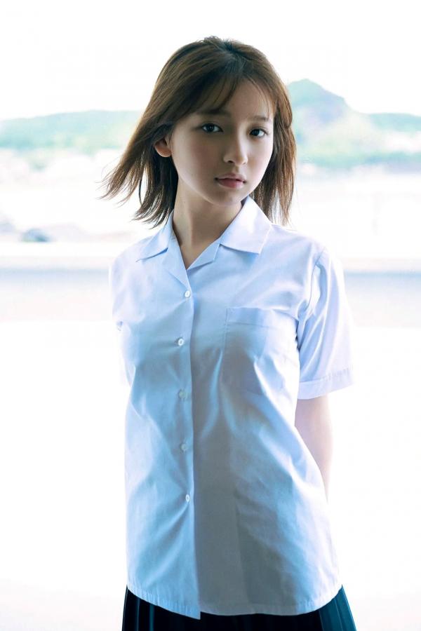 一ノ瀬瑠菜 一之濑瑠菜 《一ノ瀬瑠菜 - あの夏を忘れない》日本清纯女神海边比基尼户外写真第47张图片