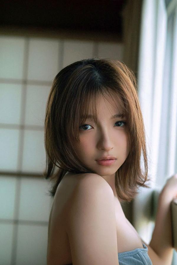 一ノ瀬瑠菜 一之濑瑠菜 《一ノ瀬瑠菜 - あの夏を忘れない》日本清纯女神海边比基尼户外写真第57张图片