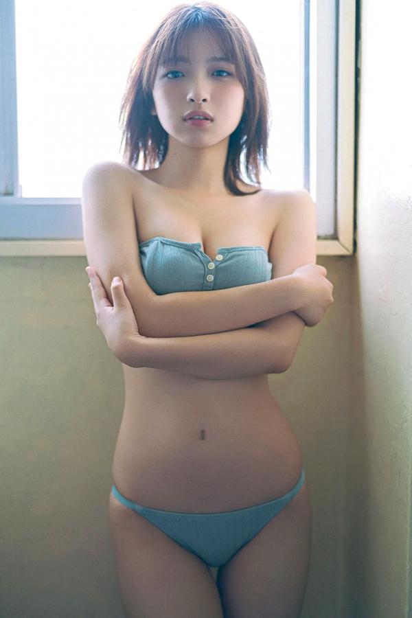 一ノ瀬瑠菜 一之濑瑠菜 《一ノ瀬瑠菜 - あの夏を忘れない》日本清纯女神海边比基尼户外写真第65张图片