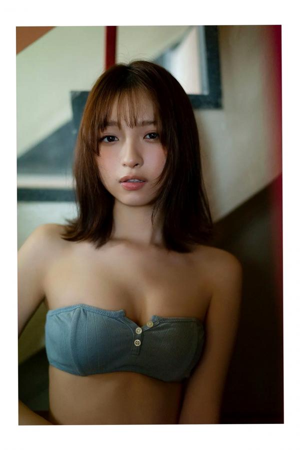 一ノ瀬瑠菜 一之濑瑠菜 《一ノ瀬瑠菜 - あの夏を忘れない》日本清纯女神海边比基尼户外写真第66张图片