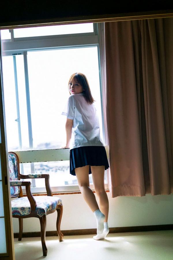 一ノ瀬瑠菜 一之濑瑠菜 《一ノ瀬瑠菜 - あの夏を忘れない》日本清纯女神海边比基尼户外写真第78张图片