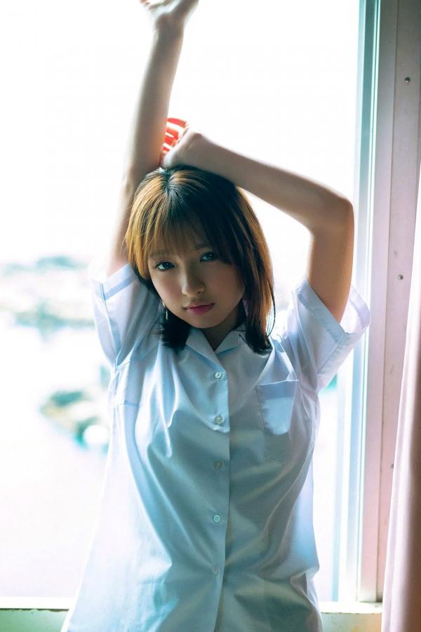 一ノ瀬瑠菜 一之濑瑠菜 《一ノ瀬瑠菜 - あの夏を忘れない》日本清纯女神海边比基尼户外写真第79张图片