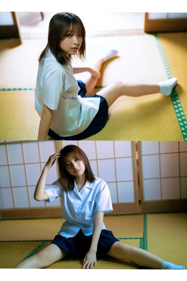 一ノ瀬瑠菜 一之濑瑠菜 《一ノ瀬瑠菜 - あの夏を忘れない》日本清纯女神海边比基尼户外写真第80张图片