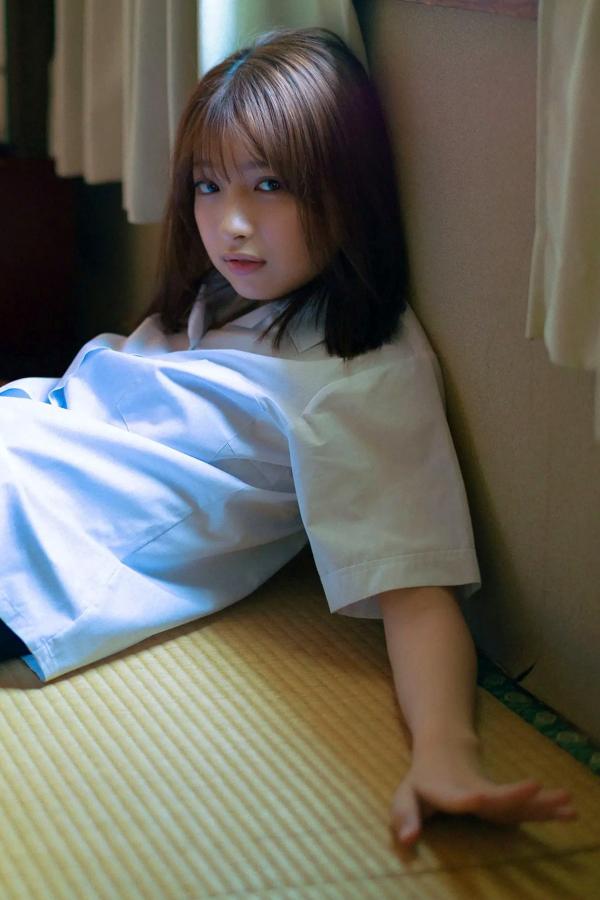 一ノ瀬瑠菜 一之濑瑠菜 《一ノ瀬瑠菜 - あの夏を忘れない》日本清纯女神海边比基尼户外写真第81张图片