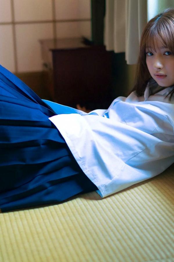 一ノ瀬瑠菜 一之濑瑠菜 《一ノ瀬瑠菜 - あの夏を忘れない》日本清纯女神海边比基尼户外写真第82张图片