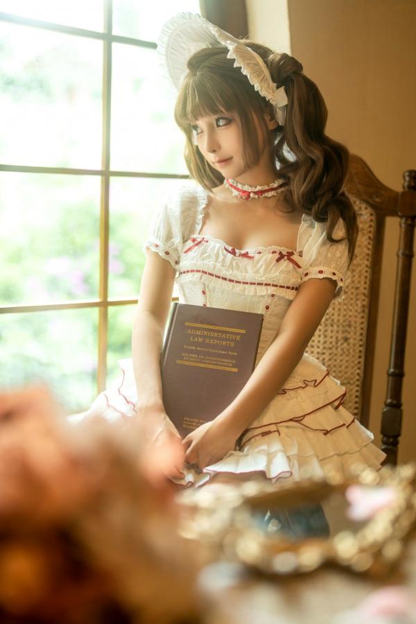 蠢沫沫  蠢沫沫 - 居家蕾丝内衣私房照 甜美治愈系写真第38张图片