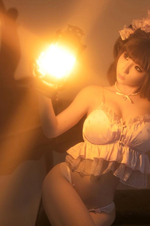 蠢沫沫  蠢沫沫 - 居家蕾丝内衣私房照 甜美治愈系写真第55张图片