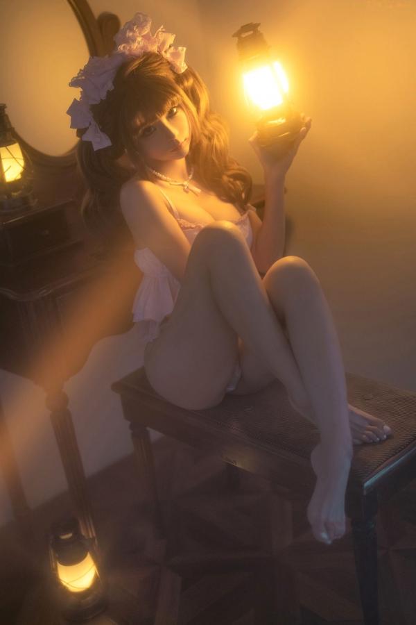 蠢沫沫  蠢沫沫 - 居家蕾丝内衣私房照 甜美治愈系写真第63张图片