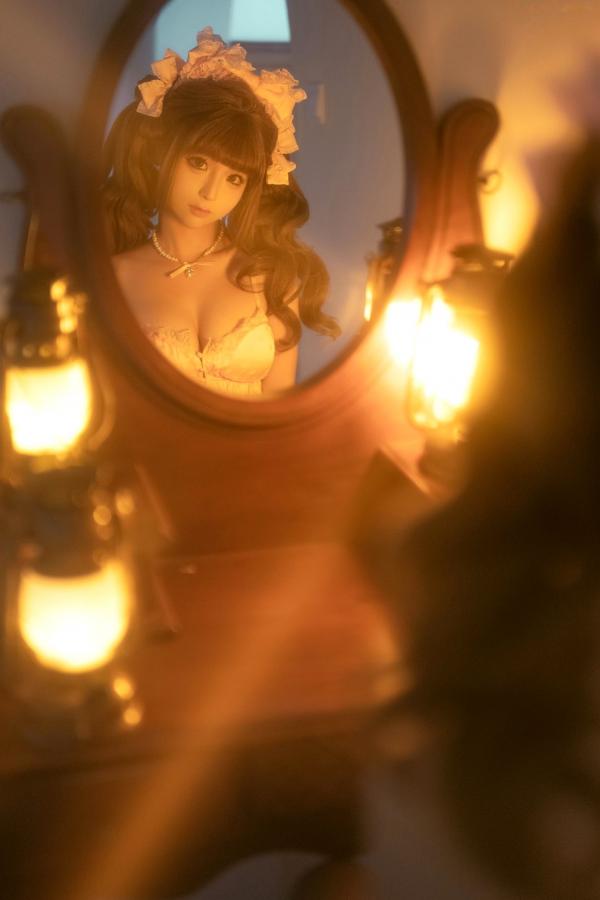 蠢沫沫  蠢沫沫 - 居家蕾丝内衣私房照 甜美治愈系写真第69张图片