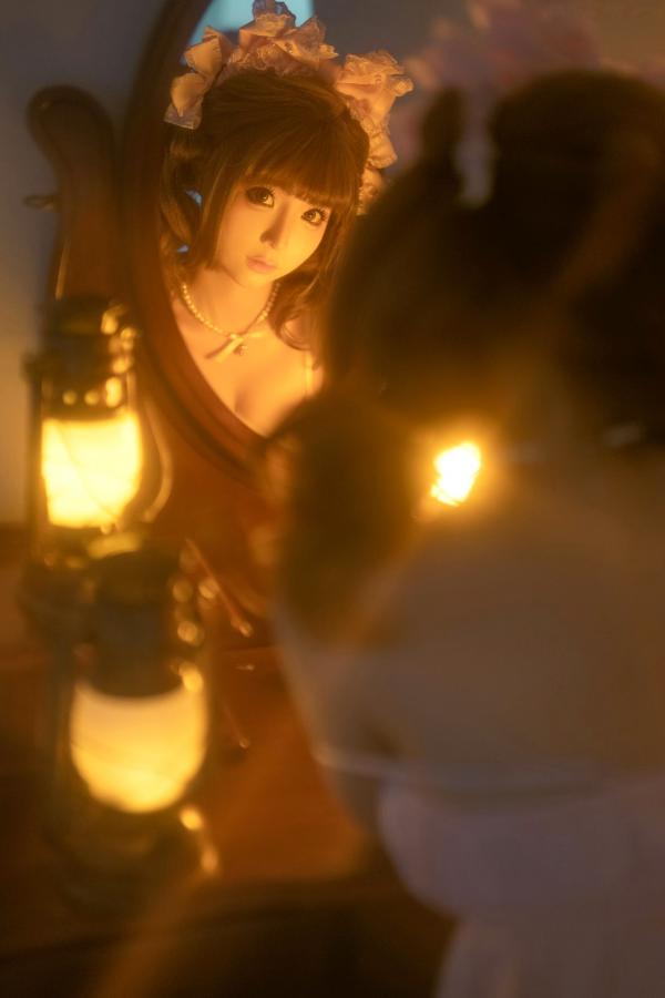 蠢沫沫  蠢沫沫 - 居家蕾丝内衣私房照 甜美治愈系写真第70张图片