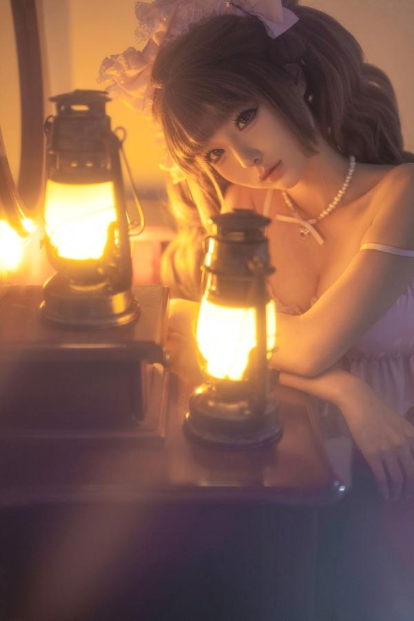 蠢沫沫  蠢沫沫 - 居家蕾丝内衣私房照 甜美治愈系写真第75张图片