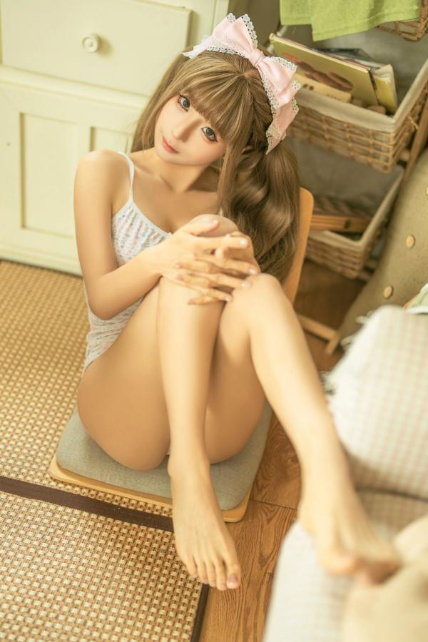 蠢沫沫  蠢沫沫 - 居家蕾丝内衣私房照 甜美治愈系写真第177张图片