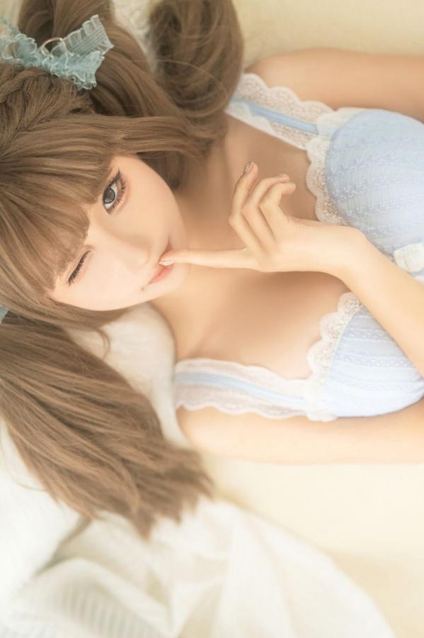 蠢沫沫  蠢沫沫 - 居家蕾丝内衣私房照 甜美治愈系写真第223张图片