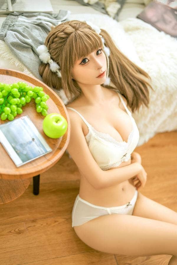 蠢沫沫  蠢沫沫 - 居家蕾丝内衣私房照 甜美治愈系写真第267张图片