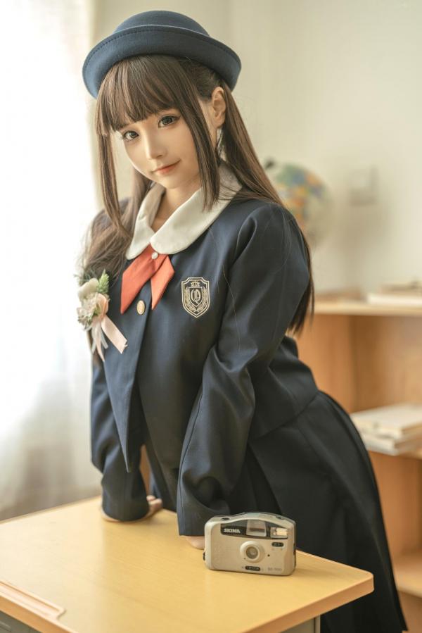 蠢沫沫   蠢沫沫-小学妹-绅士版第3张图片