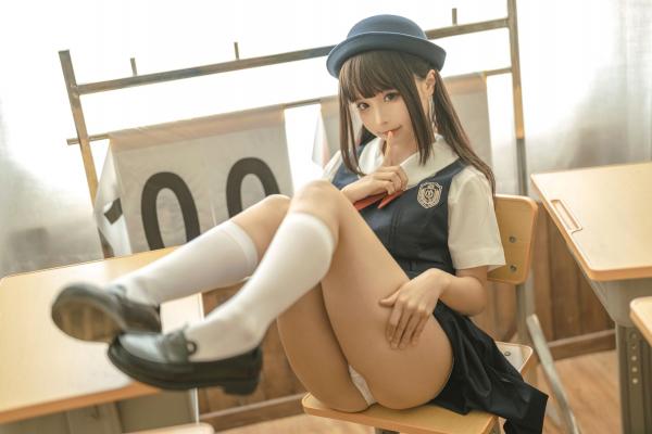蠢沫沫   蠢沫沫-小学妹-绅士版第5张图片