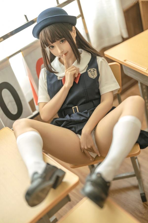 蠢沫沫   蠢沫沫-小学妹-绅士版第6张图片