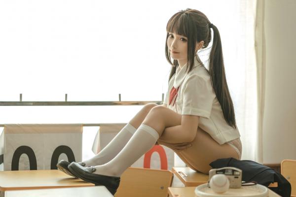 蠢沫沫   蠢沫沫-小学妹-绅士版第8张图片