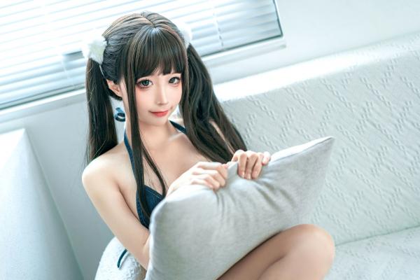 蠢沫沫   蠢沫沫-139-吉他妹妹2.0：极致私房诱惑，半褪牛仔展现唯美蜜桃臀曲线第17张图片