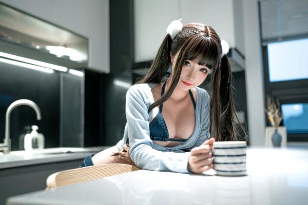 蠢沫沫   蠢沫沫-139-吉他妹妹2.0：极致私房诱惑，半褪牛仔展现唯美蜜桃臀曲线第61张图片