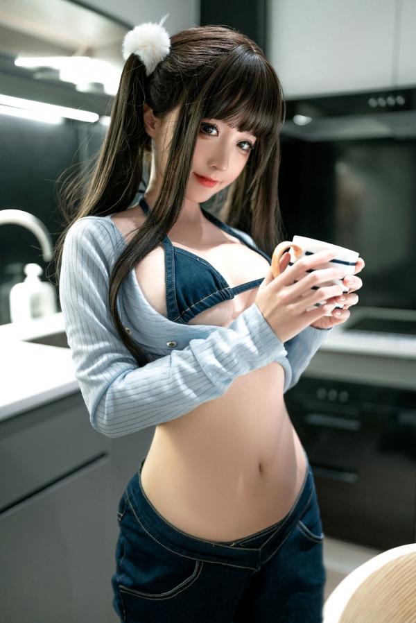 蠢沫沫   蠢沫沫-139-吉他妹妹2.0：极致私房诱惑，半褪牛仔展现唯美蜜桃臀曲线第63张图片