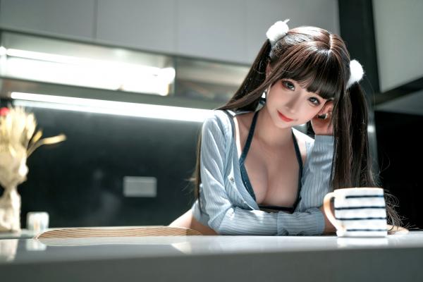 蠢沫沫   蠢沫沫-139-吉他妹妹2.0：极致私房诱惑，半褪牛仔展现唯美蜜桃臀曲线第66张图片