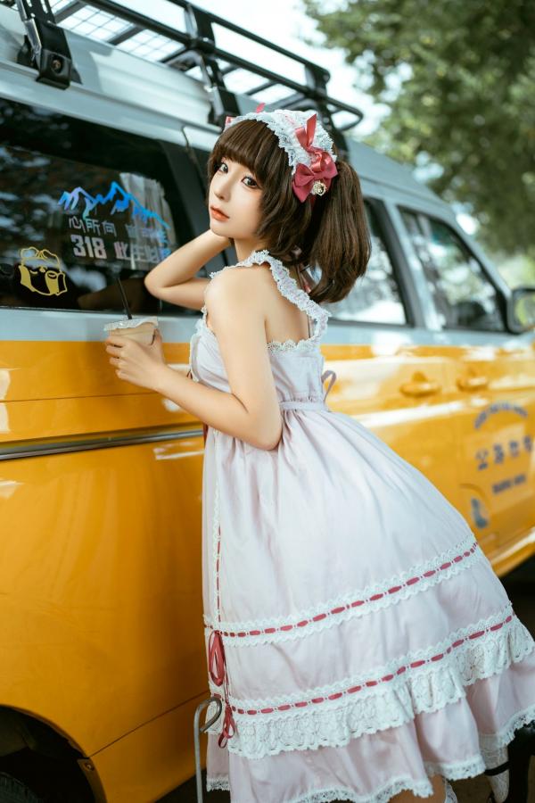蠢沫沫   蠢沫沫-二次元萌系Cosplay精选，化身灵动猫娘与奇幻少女，清纯与性感并存的私房写真第3张图片