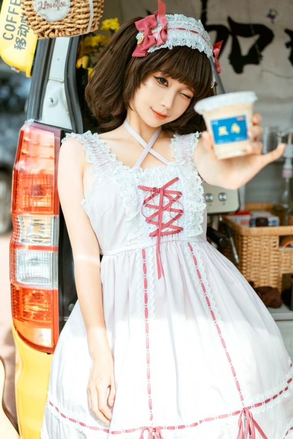 蠢沫沫   蠢沫沫-二次元萌系Cosplay精选，化身灵动猫娘与奇幻少女，清纯与性感并存的私房写真第5张图片