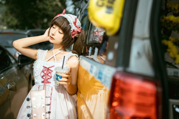 蠢沫沫   蠢沫沫-二次元萌系Cosplay精选，化身灵动猫娘与奇幻少女，清纯与性感并存的私房写真第6张图片