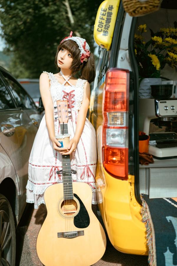 蠢沫沫   蠢沫沫-二次元萌系Cosplay精选，化身灵动猫娘与奇幻少女，清纯与性感并存的私房写真第7张图片